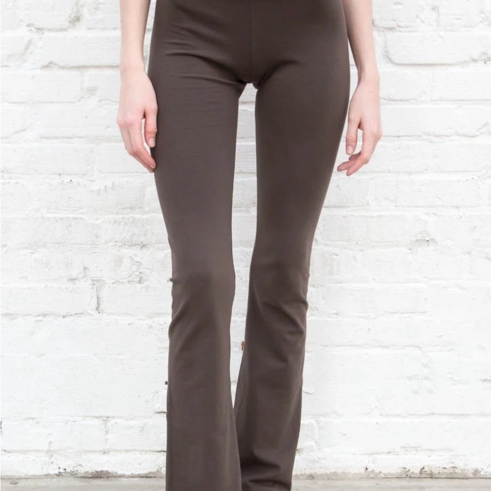 Brandy Melville Foldover Yoga Pants